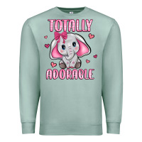 Seafoam totally adorable Premium Sweatshirt - JahusDesignShop