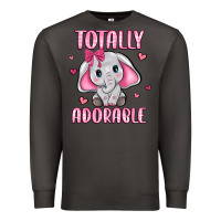 Smoke totally adorable Premium Sweatshirt - JahusDesignShop
