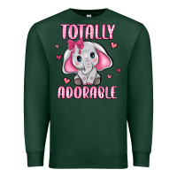 Sports Green totally adorable Premium Sweatshirt - JahusDesignShop