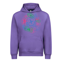 Tulip bon voyage travel stamp t shirt Urban Hoodie - linhVisuals