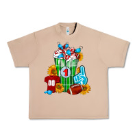 Burro Football Frappe Urban Heavy Tee - FaDigitalArtStudio