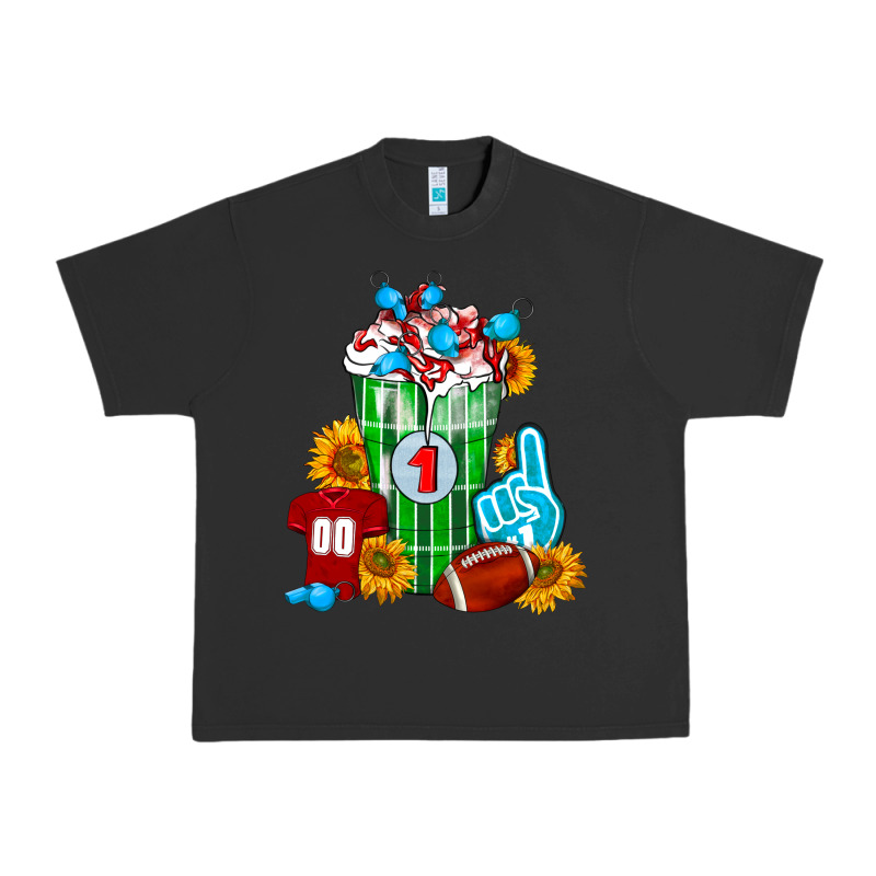 Football Frappe Urban Heavy Tee by FaDigitalArtStudio | Teevron