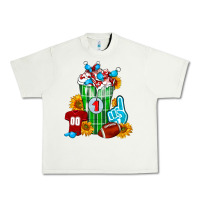 Pistachio Football Frappe Urban Heavy Tee - FaDigitalArtStudio