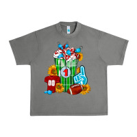Tornado Football Frappe Urban Heavy Tee - FaDigitalArtStudio