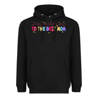 Black happy mother's to the best mom Heavyweight Hoodie - JahusDesignShop