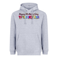 Heather Grey happy mother's to the best mom Heavyweight Hoodie - JahusDesignShop