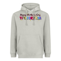 Moon Dust happy mother's to the best mom Heavyweight Hoodie - JahusDesignShop