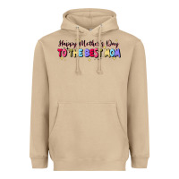 Mushroom happy mother's to the best mom Heavyweight Hoodie - JahusDesignShop