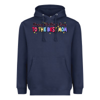 Navy happy mother's to the best mom Heavyweight Hoodie - JahusDesignShop