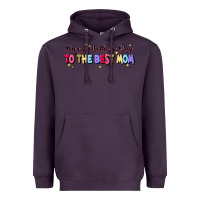 Plum happy mother's to the best mom Heavyweight Hoodie - JahusDesignShop