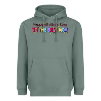 Sage happy mother's to the best mom Heavyweight Hoodie - JahusDesignShop