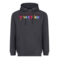 Smoke happy mother's to the best mom Heavyweight Hoodie - JahusDesignShop