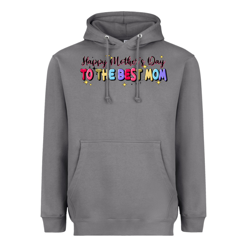Happy Mother's To The Best Mom Heavyweight Hoodie by JahusDesignShop | Teevron