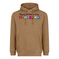 Toasted Coconut happy mother's to the best mom Heavyweight Hoodie - JahusDesignShop
