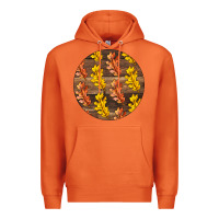 Carrot Fall Rounded Premium Hoodie - LillyAllenDesigns