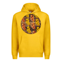 Lemon Fall Rounded Premium Hoodie - LillyAllenDesigns