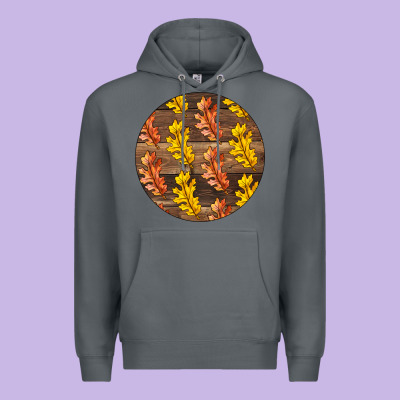 Fall Rounded Premium Hoodie Designed By Lillyallendesigns