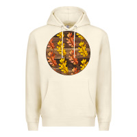 Sandshell Fall Rounded Premium Hoodie - LillyAllenDesigns