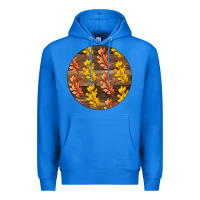 True Royal Fall Rounded Premium Hoodie - LillyAllenDesigns