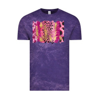 Cloud Purple Cancer Brushstroke Vintage Tee - FaDigitalArtStudio