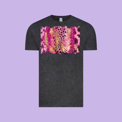 Cancer Brushstroke Vintage Tee Designed By Fadigitalartstudio