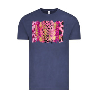 Vintage Denim Cancer Brushstroke Vintage Tee - FaDigitalArtStudio