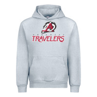 Heather Grey arkansas travelers Urban Hoodie - linhVisuals