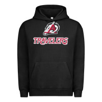 Pigment Black arkansas travelers Urban Hoodie - linhVisuals
