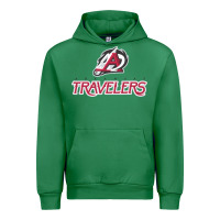 Emerald arkansas travelers Urban Hoodie - linhVisuals