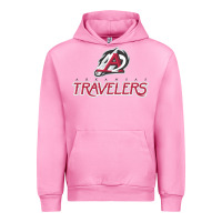 Fuchsia Pink arkansas travelers Urban Hoodie - linhVisuals