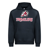Navy arkansas travelers Urban Hoodie - linhVisuals