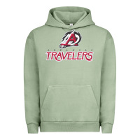 Pigment Oil Green arkansas travelers Urban Hoodie - linhVisuals