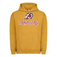 Pigment Peanut Butter arkansas travelers Urban Hoodie - linhVisuals