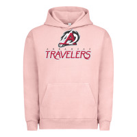 Pigment Salmon arkansas travelers Urban Hoodie - linhVisuals
