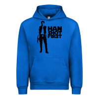 Cobalt han shot first Urban Hoodie - linhVisuals