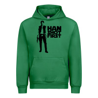 Emerald han shot first Urban Hoodie - linhVisuals
