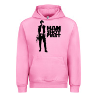 Fuchsia Pink han shot first Urban Hoodie - linhVisuals