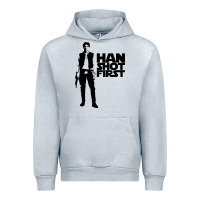 Heather Grey han shot first Urban Hoodie - linhVisuals