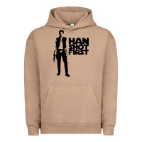 Pigment Burro han shot first Urban Hoodie - linhVisuals
