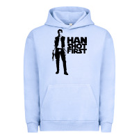 Pigment Grape Ice han shot first Urban Hoodie - linhVisuals