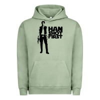 Pigment Oil Green han shot first Urban Hoodie - linhVisuals