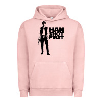 Pigment Salmon han shot first Urban Hoodie - linhVisuals