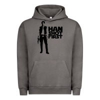 Pigment Tornado han shot first Urban Hoodie - linhVisuals
