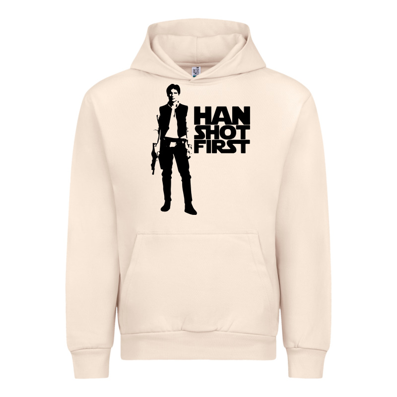 Han Shot First Urban Hoodie by linhVisuals | Teevron