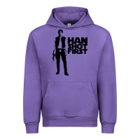 Tulip han shot first Urban Hoodie - linhVisuals