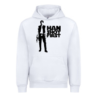 White han shot first Urban Hoodie - linhVisuals
