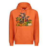 Carrot Fall heifer cows Premium Hoodie - RanaPortraitStore