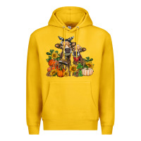 Lemon Fall heifer cows Premium Hoodie - RanaPortraitStore