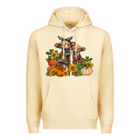 Pina Colada Fall heifer cows Premium Hoodie - RanaPortraitStore