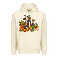 Sandshell Fall heifer cows Premium Hoodie - RanaPortraitStore
